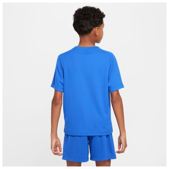 Nike Παιδική κοντομάνικη μπλούζα Multi Dri-FIT Short-Sleeve Top
